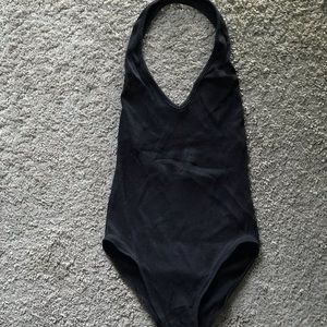 urban outfitters halter bodysuit